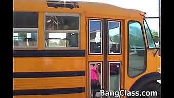 Old Man Bus Driver And Young Girl Having Sex On Campus