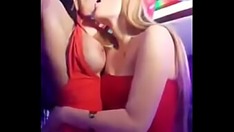 Elisa Sanches in steamy lesbian encounter with voluptuous blonde