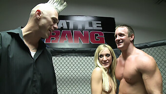 T J Cummings, The Victorious Participant In Battle Bang, Enjoys Penetrating Amy Brooke, A Teenager From Chicago, With Great Satisfaction