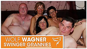 Grannies And Grandpas Engage In Wild Orgy On Wolfwagner.Com!