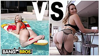 Perseparaati: Alexis Texas ja Mia Malkova hardcore PAWG-näytös