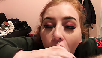 Si Thot Amatir Memberikan Blowjob Pov