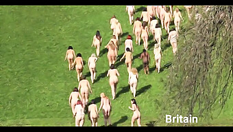 Aging Ladies From Various Regions Gather For A Naked Orgy