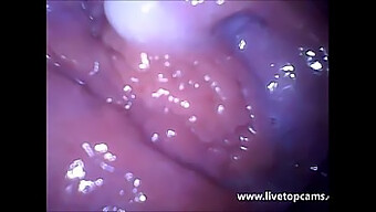 Weird And Extreme Vagina Masturbation Video With Internal Cum Shot