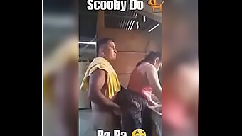 Horny Couple In Guatemala Gets Wild With Scooby Do Pa