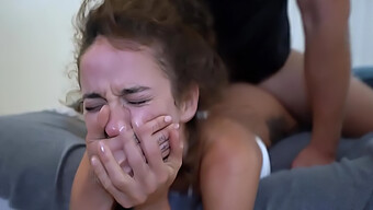 She Underestimated The Challenge - A Big Penis Takes On A Tight 18-Year-Old'S Chastity