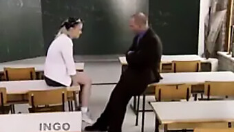 Detention Turns Into Pleasure For Schoolgirl Schnuckel Bea In German Video