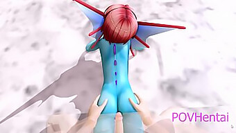 Monster Girl Gives A Blowjob In 3d Animation