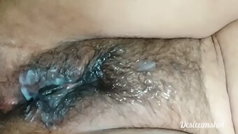 Indian Teen Gets Rough Sex And Cum On Her Unshaven Vagina