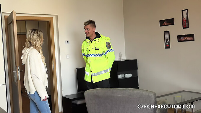 European escort Claudia Macc gets fucked by horny cop in steamy video