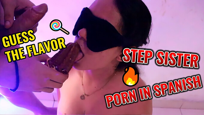 Amatør hjemmelaget video av tynn tenåring som gir den beste blowjob