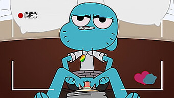 Nicole Watterson'S Wild Ride In The World Of Gumball - A Creampie Adventure