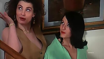 Vampirella'S Erotic Escapades In A Classic Italian Porn Film