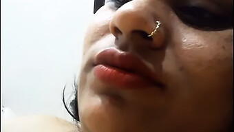 Desi Aunty Chachi Engages In Dirty Talk And Intimate Encounter With Step Son