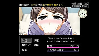 Desfrute de uma experiência oral sensual com personagens de anime em um jogo hentai