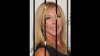 Vicki Gunvalson Szóló Előadása A Jerking Challenge-En