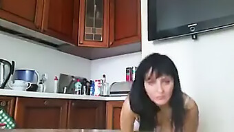 Skinny Wife Shows Off Her Anal Skills In A Hot Video