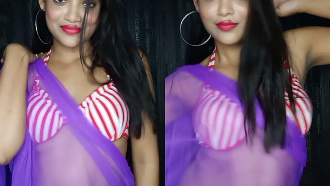 Rekha's sensuele striptease onthult haar verbluffende schoonheid