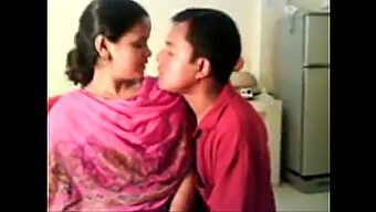 Nisha, An Amateur Indian Woman, Indulges In Sexual Activities With Her Boss In A Public Space