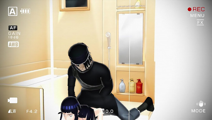 Mama matură Hinata este futută de Sasuke