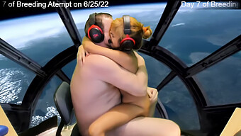 في اليوم السابع، تحاول الزوجة الحمل - Sexygamingcouple