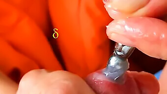 Pia, Người Vợ Nóng Bỏng, Cho Một Màn Handjob Tuyệt Vời Và Được Handjob