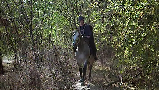 El encuentro salvaje de Biancane con siete ninfas