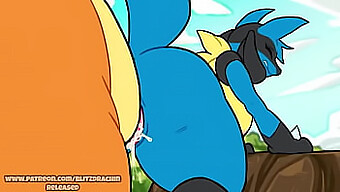 Cuộc Gặp Gỡ Đầy Kích Thích Với Lucario Và Charizard Trong Một Cuộc Gặp Gỡ Đầy Cay Đắng.