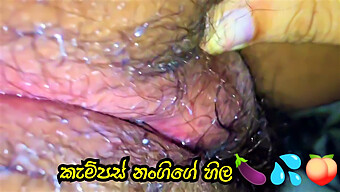 Sri Lankan Teen'S Naughty After-School Adventure With Homemade Condom