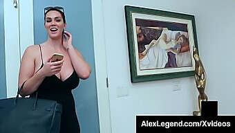 Alison Tyler, Seorang Wanita Berambut Coklat Dengan Payudara Yang Besar, Menikmati Pertemuan Yang Penuh Gairah Dengan Pasangan Yang Berpenis Besar!