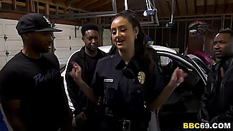 Off-Duty Officer Eliza Ibarra Engages In Group Oral Sex With Multiple Partners