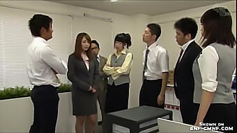 Japanese Female Employees Degraded In The Workplace