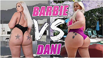 Intense Mooie Dikke Vrouwen Strijden Met Pawg-Artiesten Mz Dani En Ashley Barbie