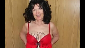 A Collection Of Still Images Featuring Sue Palmer, A Slutty Wife, In Various Sexual Poses And Scenarios