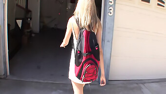 Get Ready For A Hardcore Experience With This Stunning Blonde