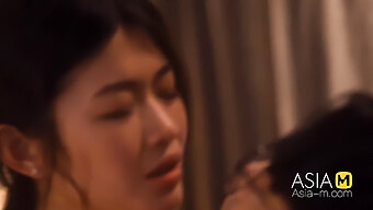 Yuan Zi Yi'S Enchanting Asian Porn Video In Modelmedia Asia