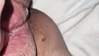 A Closeup View Of A Married Man'S Creampie In A Sapiosexual Bbw