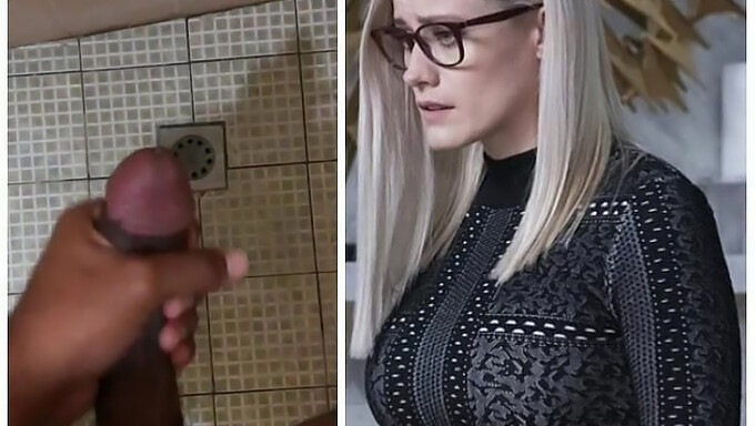 Prsnatá blondínka Olivia Taylor-Dudley ukazuje svoje aktíva