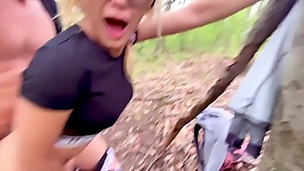 Cherry Kiss In Public Pov Outdoor Sex Adventure