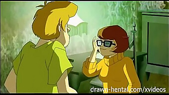 Sự Thỏa Mãn Hậu Môn Của Velma Trong Phim Hoạt Hình Hentai