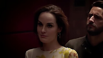 Nữ Diễn Viên Tóc Đỏ Quyến Rũ Michelle Dockery Trong Good Behavior