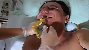 Amateur'S Masochistic Fetish: Hot Wax Shaving And Oral Pleasure With A New Dildo