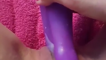 European Woman'S Vibrator Pleasure