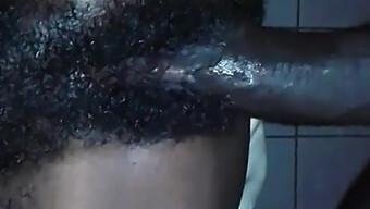 Big Black Ebony Gets Creampied In This Hot Video