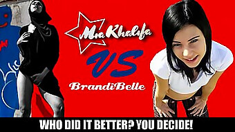 A Competição De Mia Khalifa E Brandi Belle: Sua Favorita?Vote Agora!