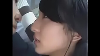 Japanese Bus Ride With A Full Load Of Horny Teens