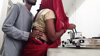 Indian Maid Gets Fucked In A Kitchen