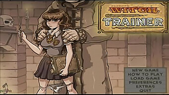 Khám Phá Phía Sexy Của Việc Tập Luyện Hentai Với Akabur'S Witch Trainer