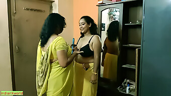 Trio Amator Cu Un Băiat Indian Din Bengali Și Două Milf-Uri Mature