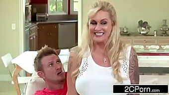 Mature Woman Enjoys Young Man'S Sexual Advances - Featuring Ryan Conner